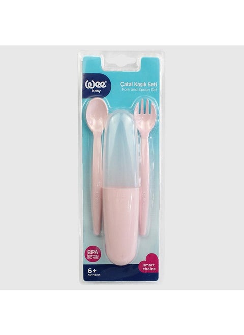 Wee Baby - Fork And Spoon Set