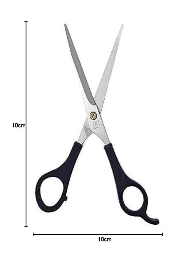Bittern Hair Cutting Scissor Professional for Salon Barber and Home Use for Men and Women with Black Handle (Pack of 1) 6.5 Inch - Image 4