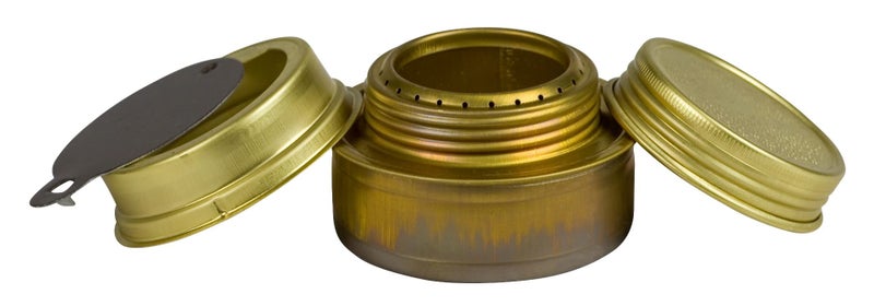Trangia Spirit Burner with Screwcap Versatile Easy to Use Alcohol Stove, 0 - Image 1