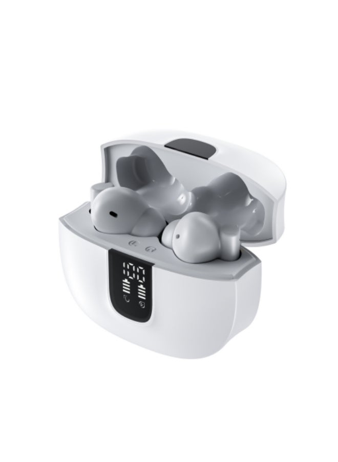 T22 True Wireless Earbuds With AI Noise Cancelling, Black - Image 1