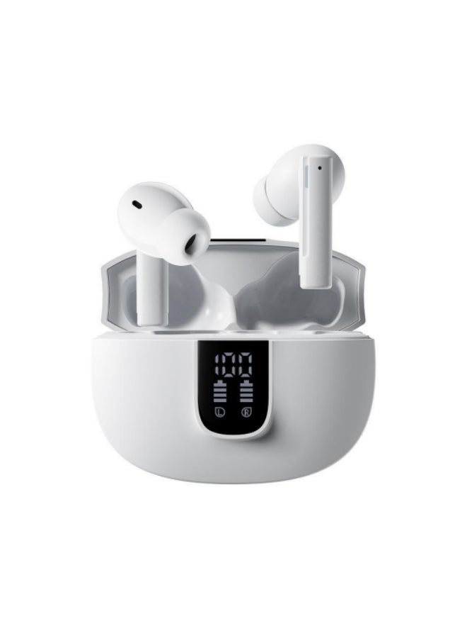 T22 True Wireless Earbuds With AI Noise Cancelling, Black - Image 2