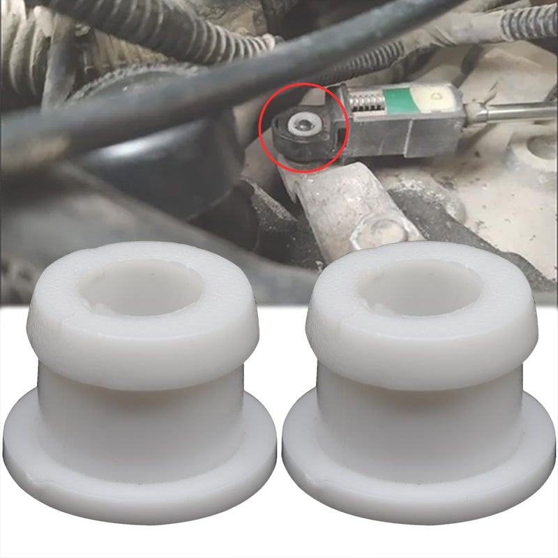 HOOTURB Automatic Transmission Gear Shift Cable End Connector Lever Fix Repair Bushing Kit for Ford Edge Endura 20132018 DG9Z7K340A 2PCS