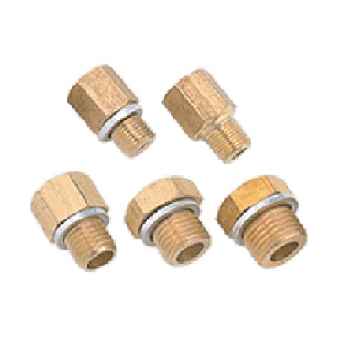 Equus 9848 Oil Pressure and Electronic Temperature Metric Adapter Kit - Image 2