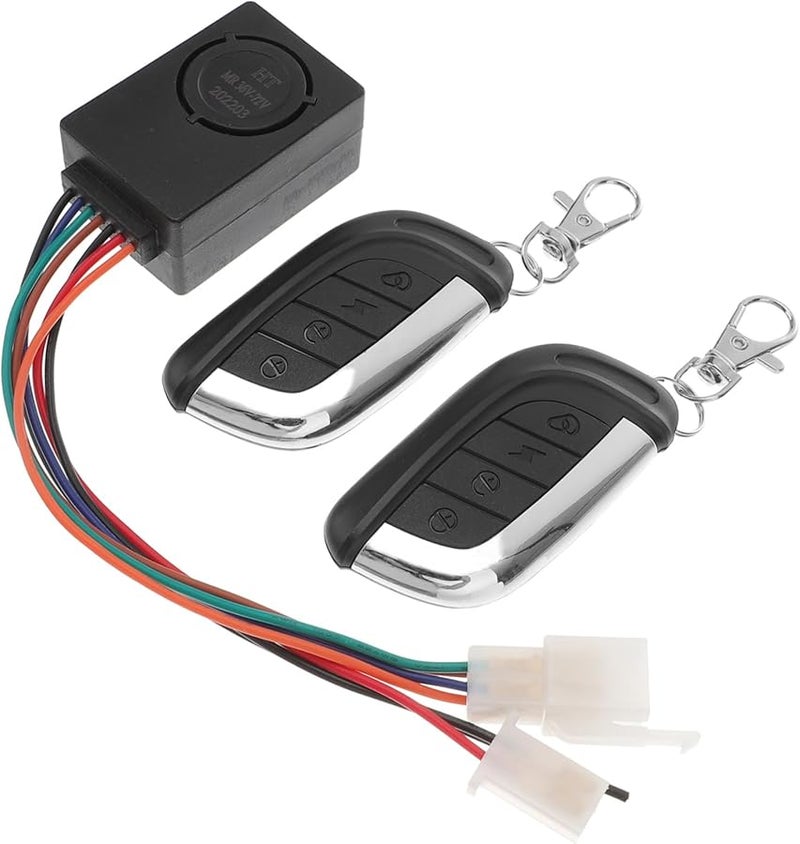 Anti Theft Scooter Security System With Remote Alarm Keyless Engine Start Long Range Multifunctional Electric Bike - Image 1