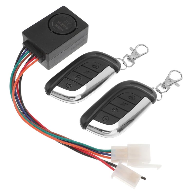 Anti Theft Scooter Security System With Remote Alarm Keyless Engine Start Long Range Multifunctional Electric Bike - Image 2