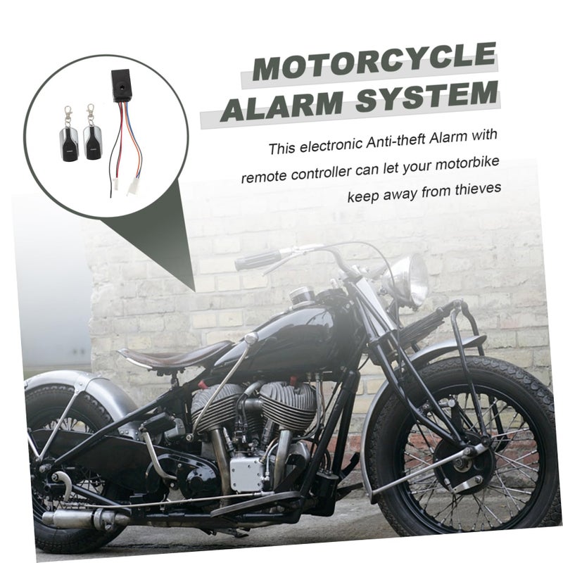 Anti Theft Scooter Security System With Remote Alarm Keyless Engine Start Long Range Multifunctional Electric Bike - Image 3
