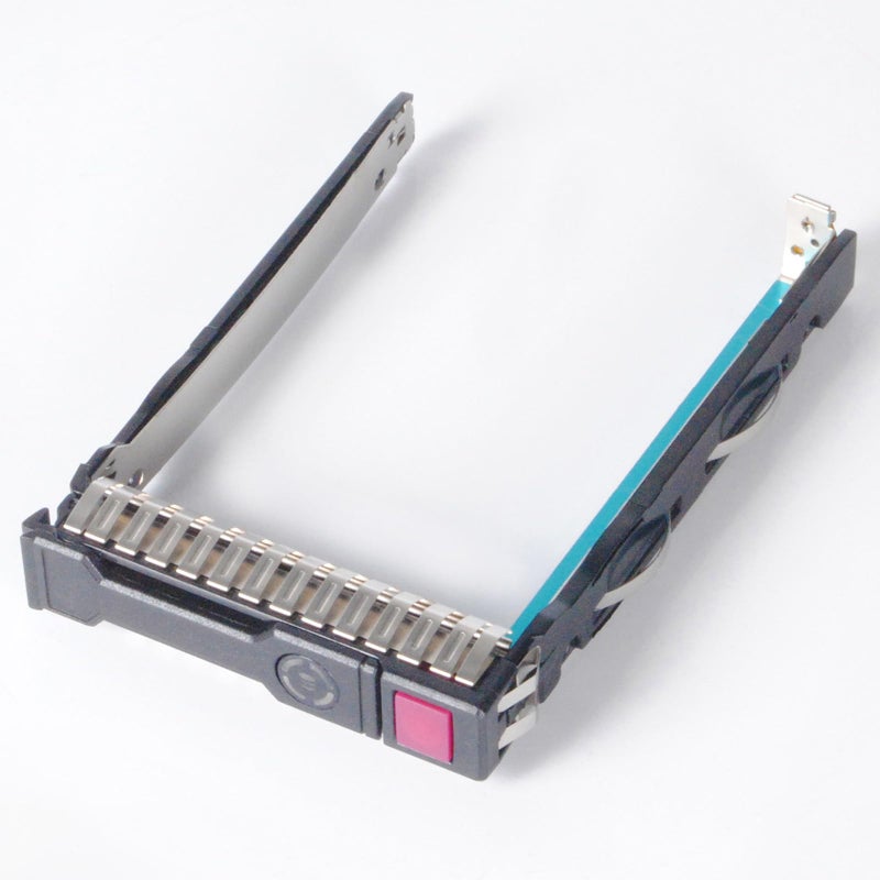 Heretom Pack-4 2.5" SAS SATA SFF SAS Drive Tray Caddy 651687-001 651699-001 Compatible for HP Gen8 Gen9 G8 G9 ML350p DL360e DL320e DL380e SL270 sL230 - Image 5