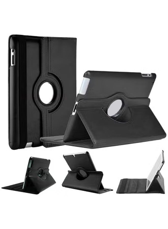 TIGER iPad Pro 12.9" Case (2015–2017) – PU Leather Wallet Flip Cover with 360° Rotating Stand, Auto Wake/Sleep, Shockproof Full Body Protection – Book Style Folio Case - Image 1