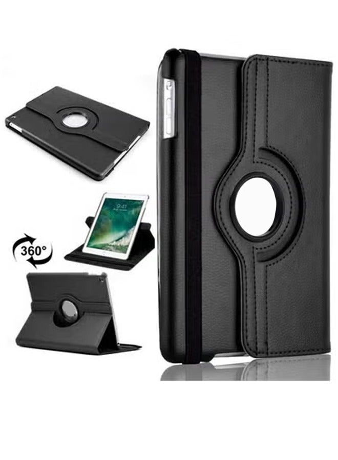 TIGER iPad Pro 12.9" Case (2015–2017) – PU Leather Wallet Flip Cover with 360° Rotating Stand, Auto Wake/Sleep, Shockproof Full Body Protection – Book Style Folio Case - Image 5