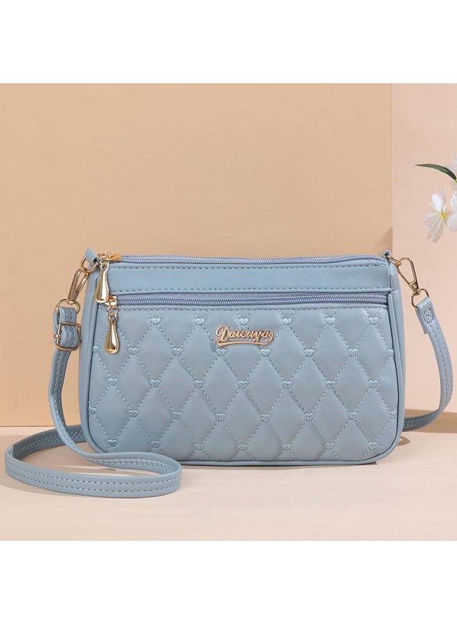 Yogodlns Yogodlns Embroidered Sling Bag with Multiple Pockets