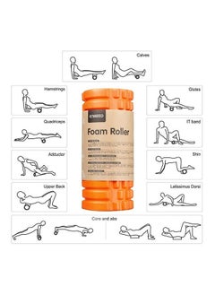 PRIMO PLUS Back Massage Foam Roller  - Image 5