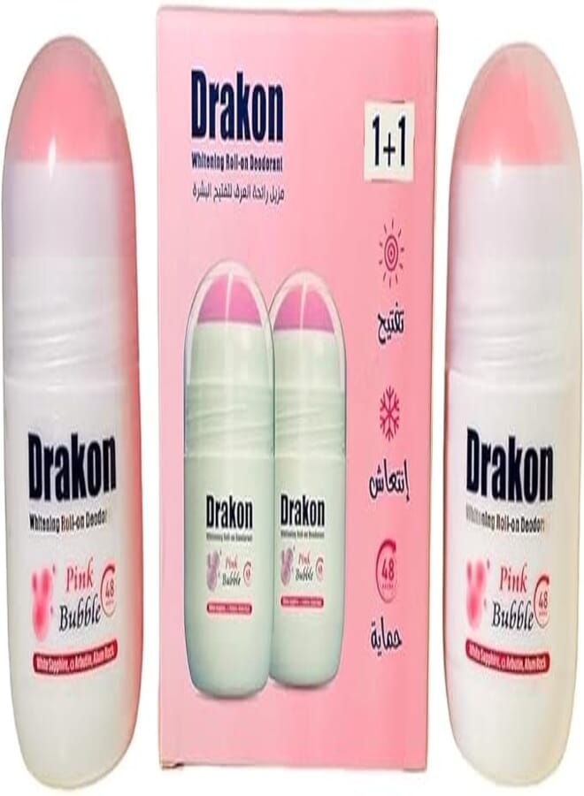 DRAKON PINK BABEL 2 PIECES TO FEEL SKIN