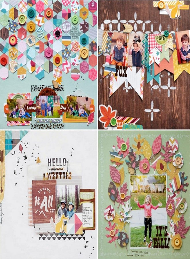 WenTigDY Scrapbook Paper Pad 6"X6" Garden Floral Patterned Paper, Cardstock Paper Decorative Craft Paper, Die-Cut Backgrounds Arts Paper, - Image 5