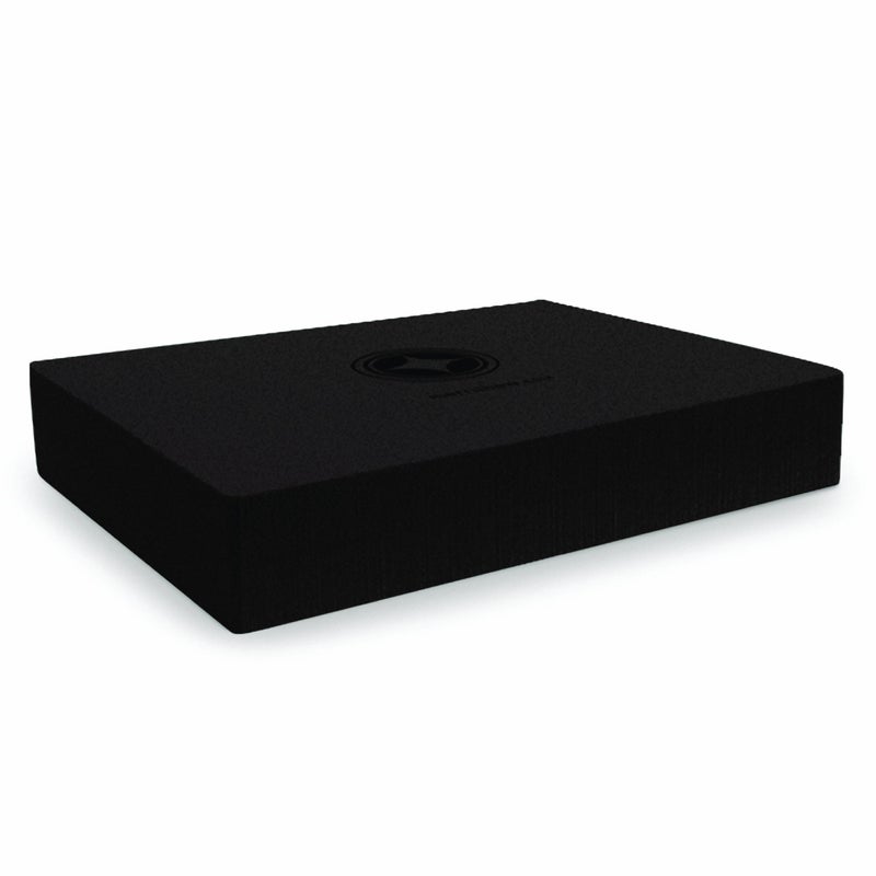 STOTT PILATES MERRITHEW Foam Cushion C,10 × 13 × 2.5 Inch,Black - Image 2