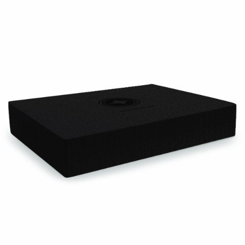 STOTT PILATES MERRITHEW Foam Cushion C,10 × 13 × 2.5 Inch,Black - Image 1