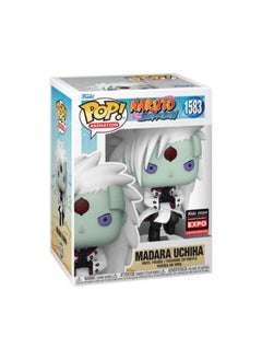 Funko Pop! Anime: Naruto - Madara Uchiha (the Chicago Comic and Entertainment Expo 2024 EXC) #1583