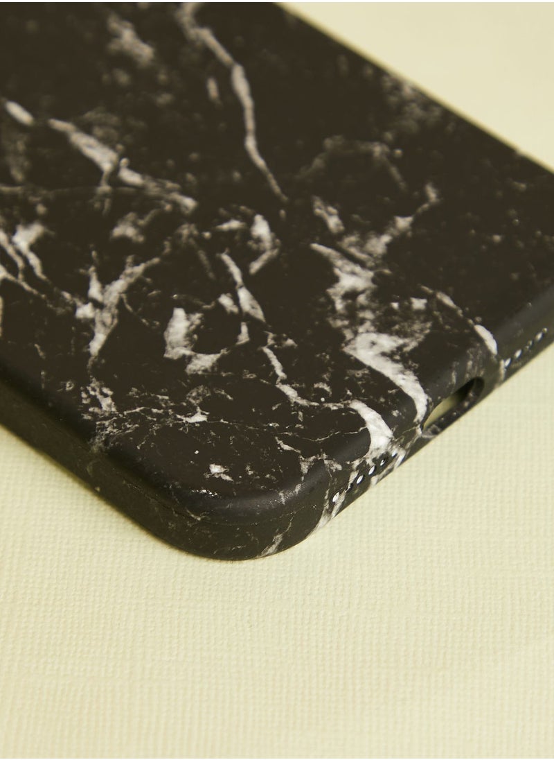 Claires Soft Black Marble IPhone 12 Pro Max Case  - Image 4