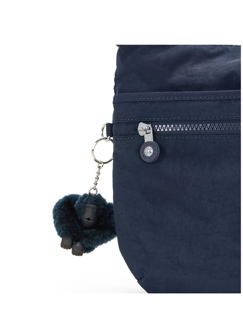 kipling Arto Shoulder Bag Across Body Blue Bleu 2 - Image 3