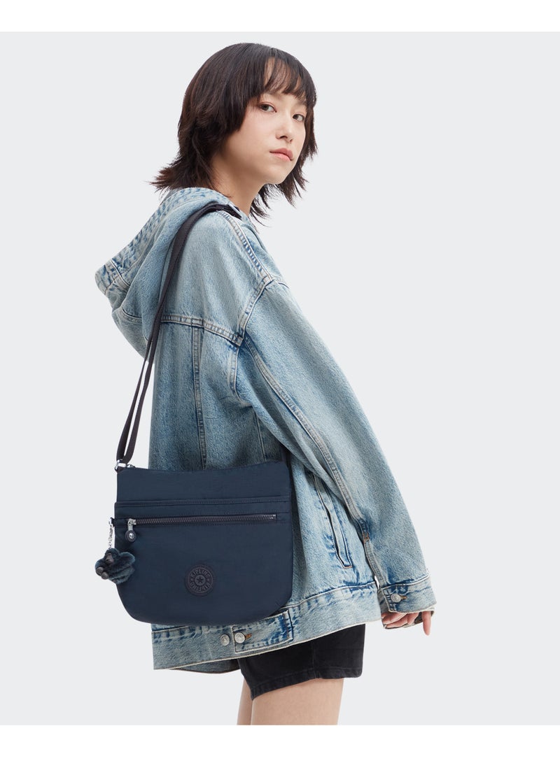 kipling Arto Shoulder Bag Across Body Blue Bleu 2 - Image 2