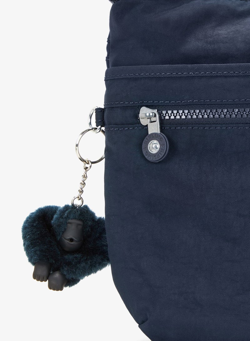 kipling Arto Shoulder Bag Across Body Blue Bleu 2 - Image 3