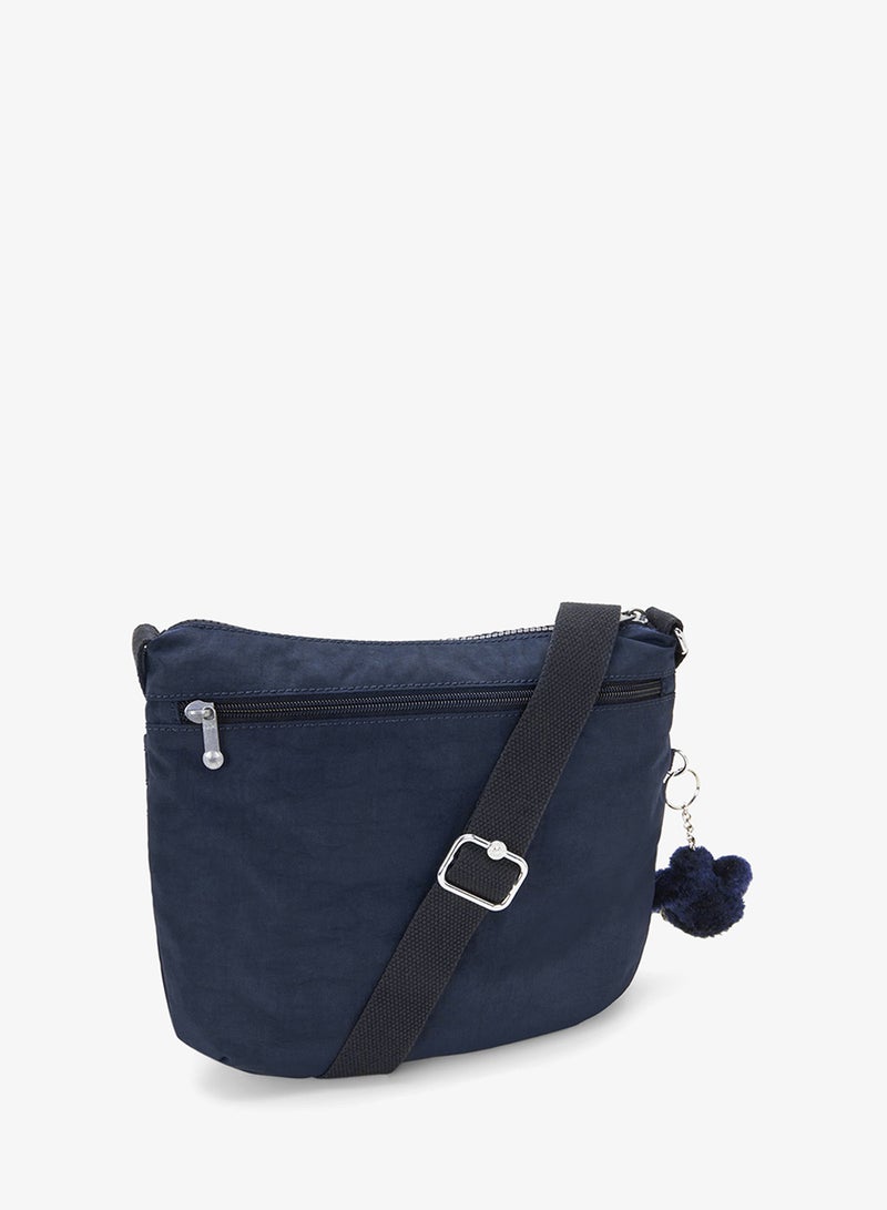 kipling Arto Shoulder Bag Across Body Blue Bleu 2 - Image 5