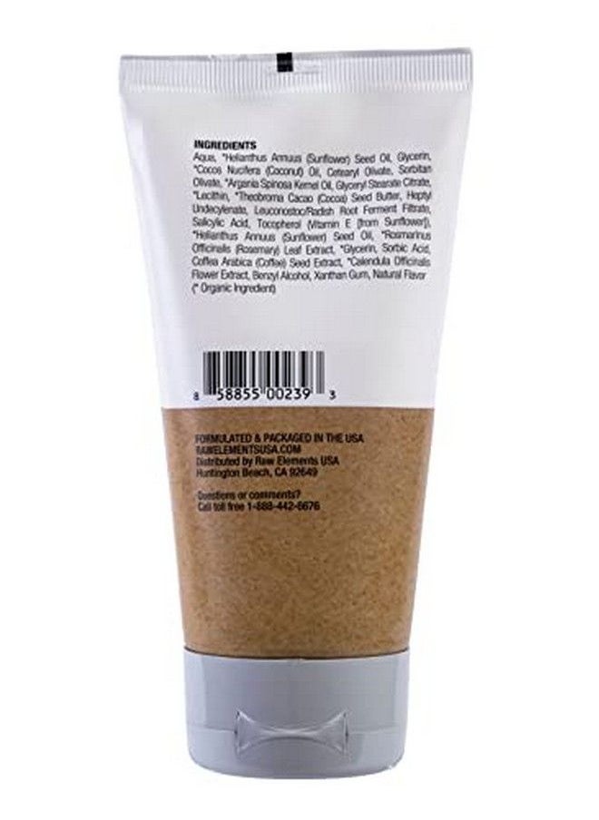 raw elements - Allnatural And Organic Coco Lime Daily Moisturizing Lotion For All Skin Types With Coconut Oil Cocoa Butter And Vitamin E In Bioresin Tube 4Oz - Image 1