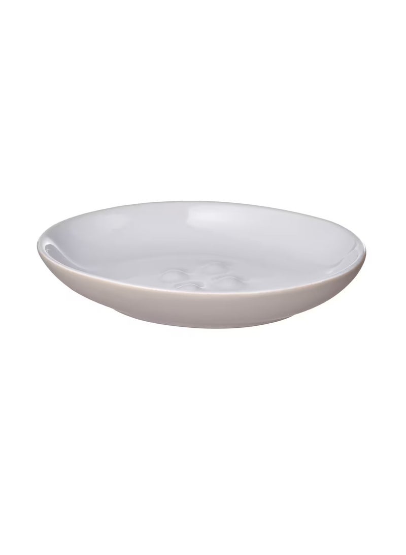 Soap dish, beige - Image 1