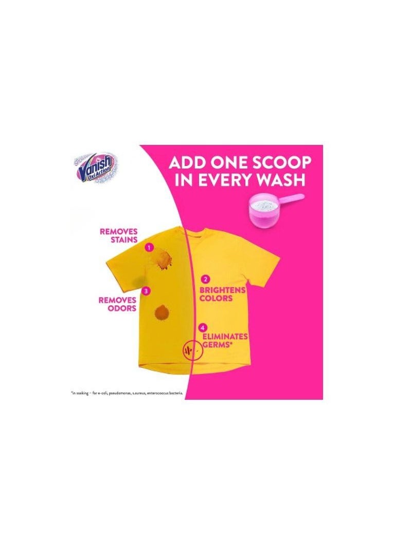 Vanish - Oxi Action stain remover powder 1 kg - Image 1