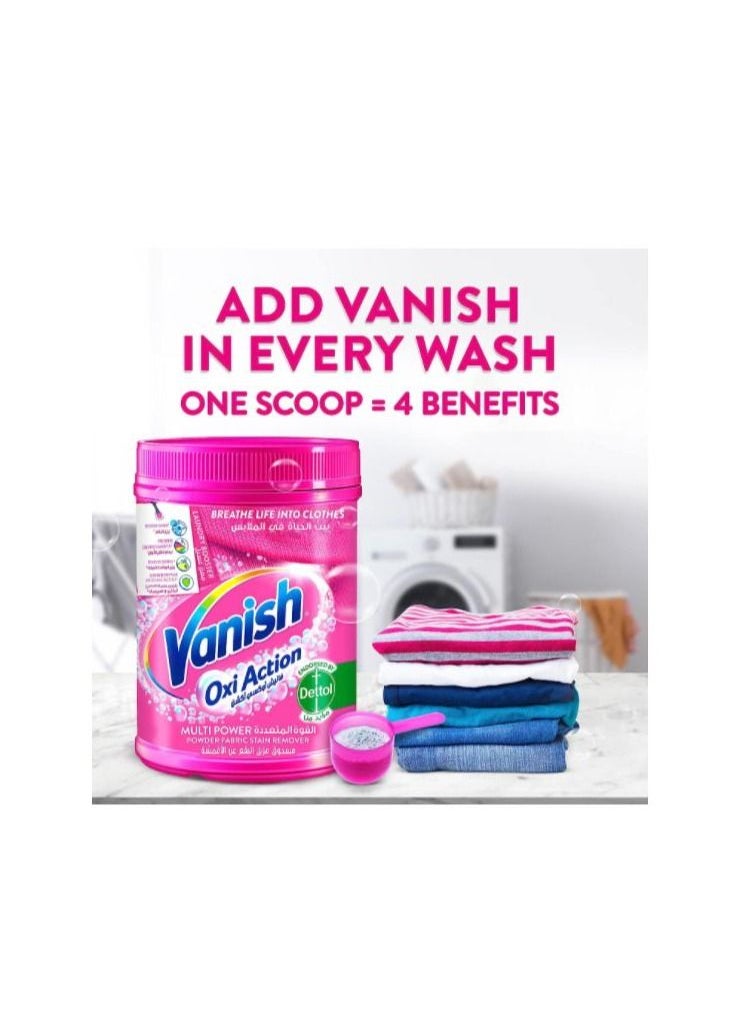 Vanish - Oxi Action stain remover powder 1 kg - Image 1