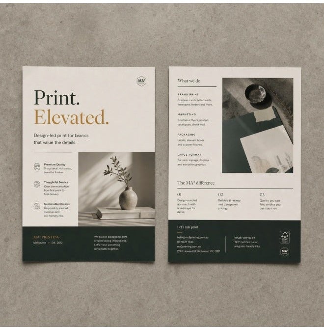 ✨ Premium A5 Glossy Flyers (100pcs) | Vibrant Full-Color Printing | Fast 48-Hour Delivery - Image 1