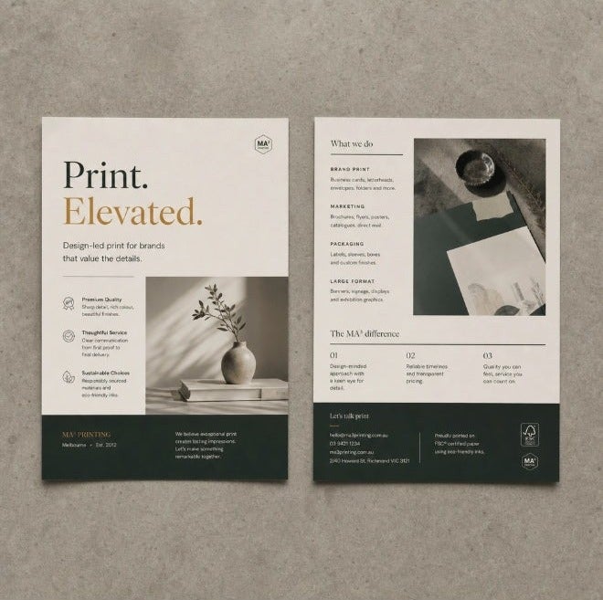 ✨ Premium A5 Glossy Flyers (100pcs) | Vibrant Full-Color Printing | Fast 48-Hour Delivery - Image 3