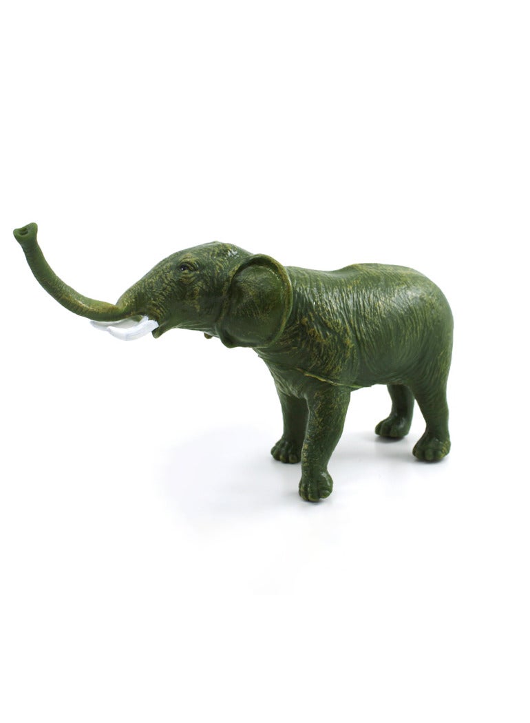Rubber Elephant Toy - Safe and Fun Play for Kids Ages 3 - Image 1