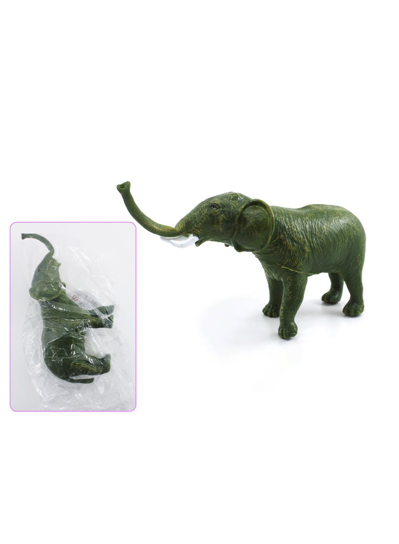 Rubber Elephant Toy - Safe and Fun Play for Kids Ages 3 - Image 2