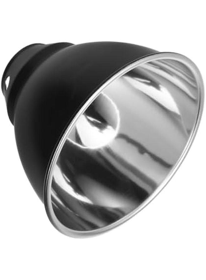 غطاء عاكس لمصباح الحرارة الأسود للزواحف لموائل السحالي والثعابين والسلاحف - Image 1