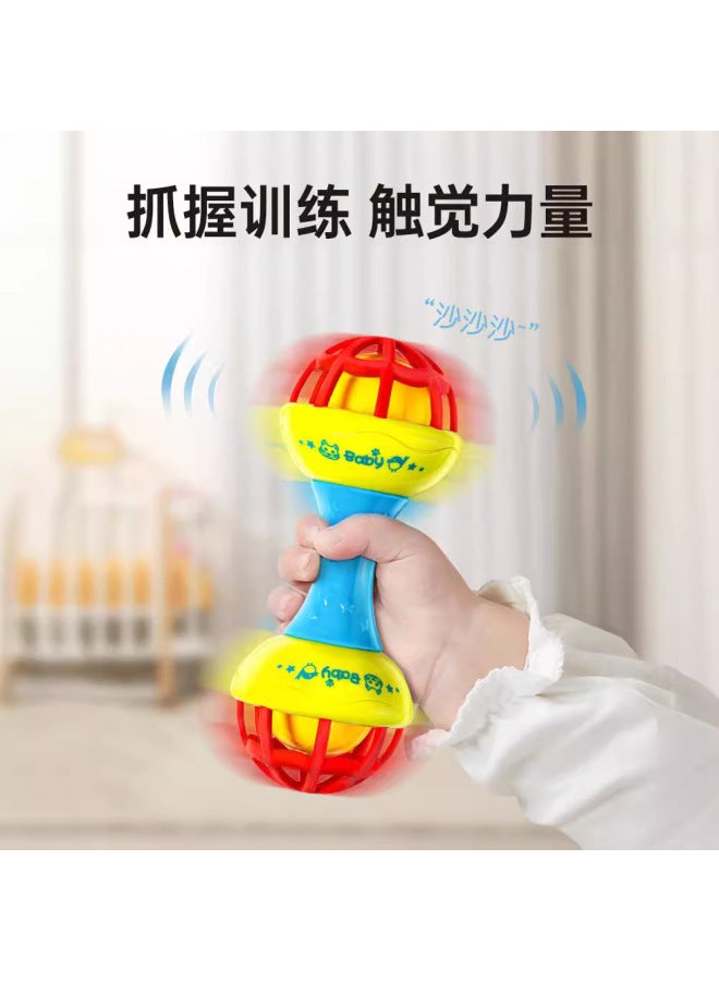 Baby Early Education Hand Rattle 0-1 Year Old Newborn Grasping Training Small Sand Hammer 3 Two Months 6 Baby Educational Toys - Image 4