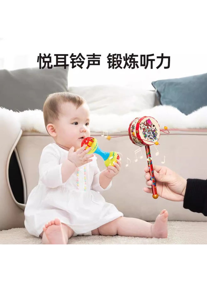 Baby Early Education Hand Rattle 0-1 Year Old Newborn Grasping Training Small Sand Hammer 3 Two Months 6 Baby Educational Toys - Image 3