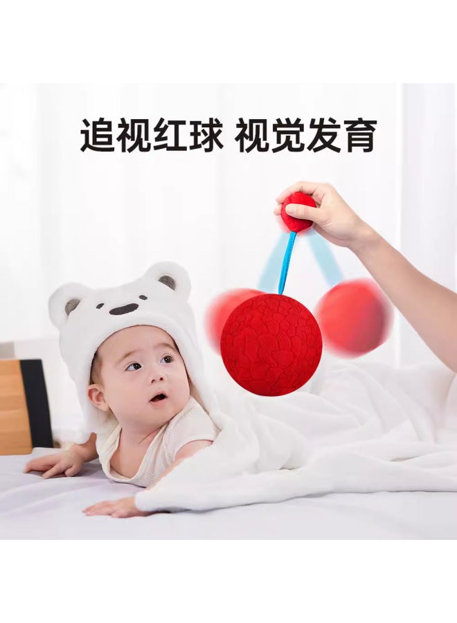 Baby Early Education Hand Rattle 0-1 Year Old Newborn Grasping Training Small Sand Hammer 3 Two Months 6 Baby Educational Toys - Image 2