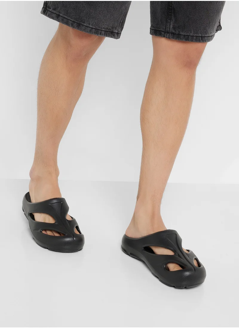 سفنتي فايف Casual Foam Slides Sandals