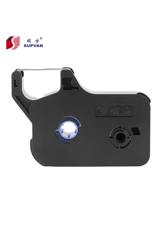 Shuofang Line Numbering Machine Ribbon, Numbering Machine Tp70/tp76/tp80/tp86 Ribbon, Tp-r1002b, Black, 100 Meters - Image 2
