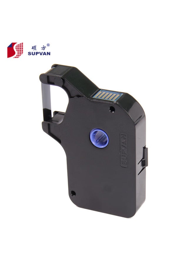 Shuofang Line Numbering Machine Ribbon, Numbering Machine Tp70/tp76/tp80/tp86 Ribbon, Tp-r1002b, Black, 100 Meters - Image 3