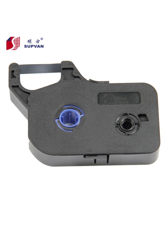 Shuofang Line Numbering Machine Ribbon, Numbering Machine Tp70/tp76/tp80/tp86 Ribbon, Tp-r1002b, Black, 100 Meters - Image 4
