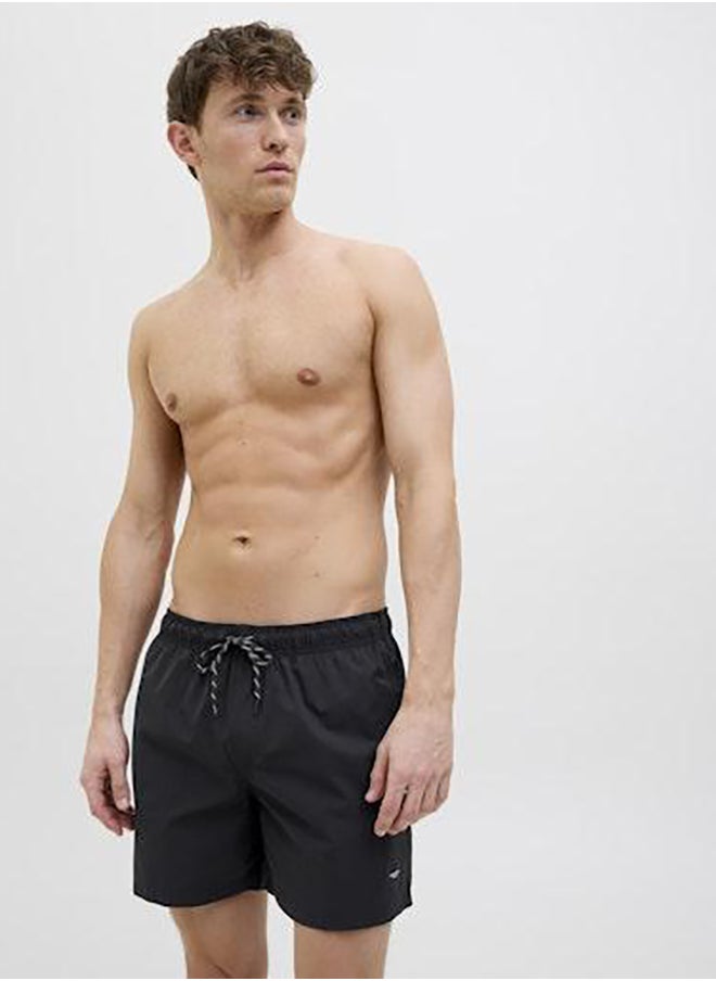 JACK & JONES Jpstmaui Jjswim Solid Akm Sn  - Image 1