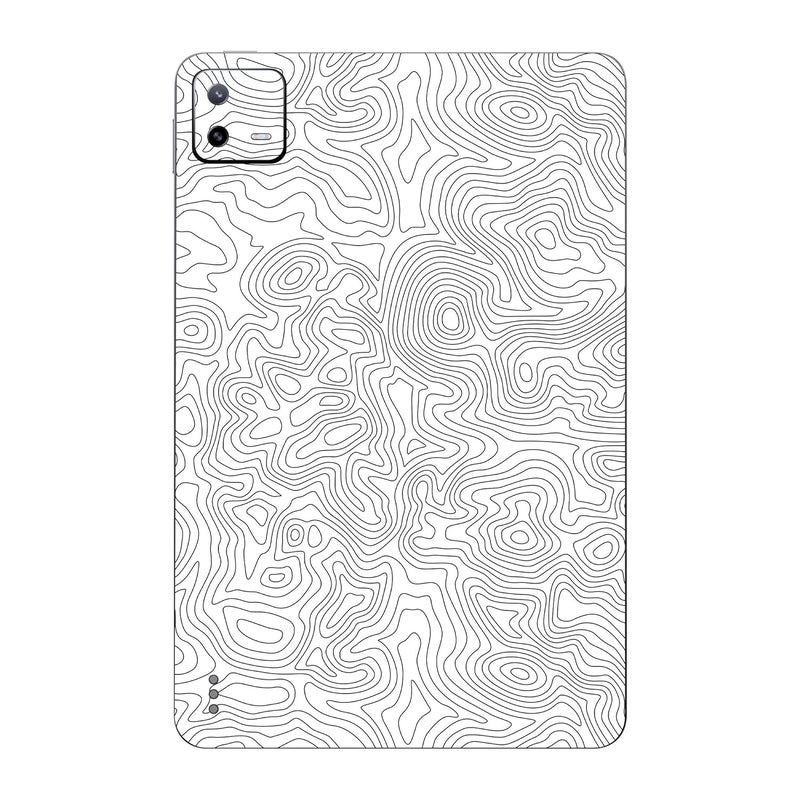 Capes Tablet Skins for Xiaomi Pad 6 | Ultra-Thin Protective Film | Anti-Scratch Vinyl Decal Skin | Not Case/Cover (Tornado, Back Skin) - Image 1