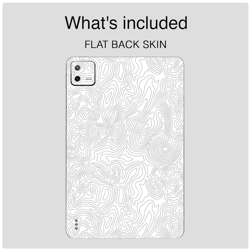 Capes Tablet Skins for Xiaomi Pad 6 | Ultra-Thin Protective Film | Anti-Scratch Vinyl Decal Skin | Not Case/Cover (Tornado, Back Skin) - Image 2