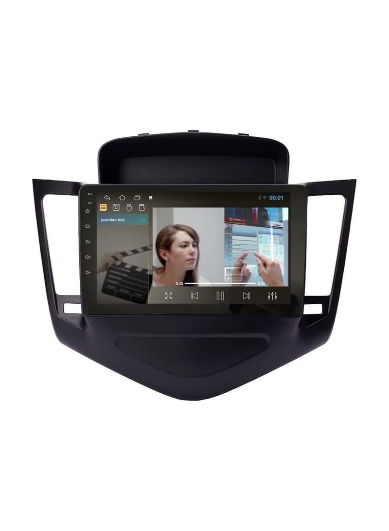 شيزا ستار ستيريو سيارة أندرويد لسيارة شيفروليه كروز 2009 2010 2011 2012 2013 2014 2015 1 جيجابايت رام 32 جيجابايت روم 9 بوصة ميرورلينك واي فاي BT، شاشة لمس IPS مع كاميرا احتياطية متضمنة - Image 1