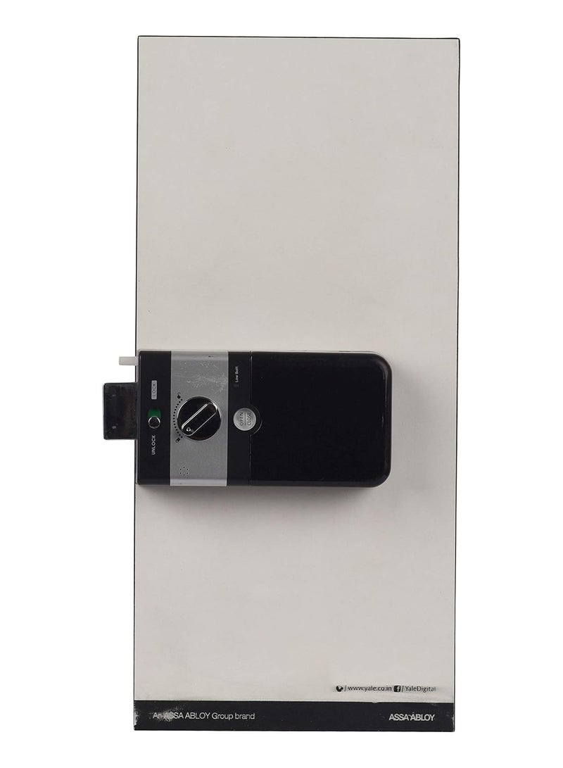 ييل قفل ييل Ydr4110 الرقمي، بصمة، لوحة مفاتيح، أسود - Image 3