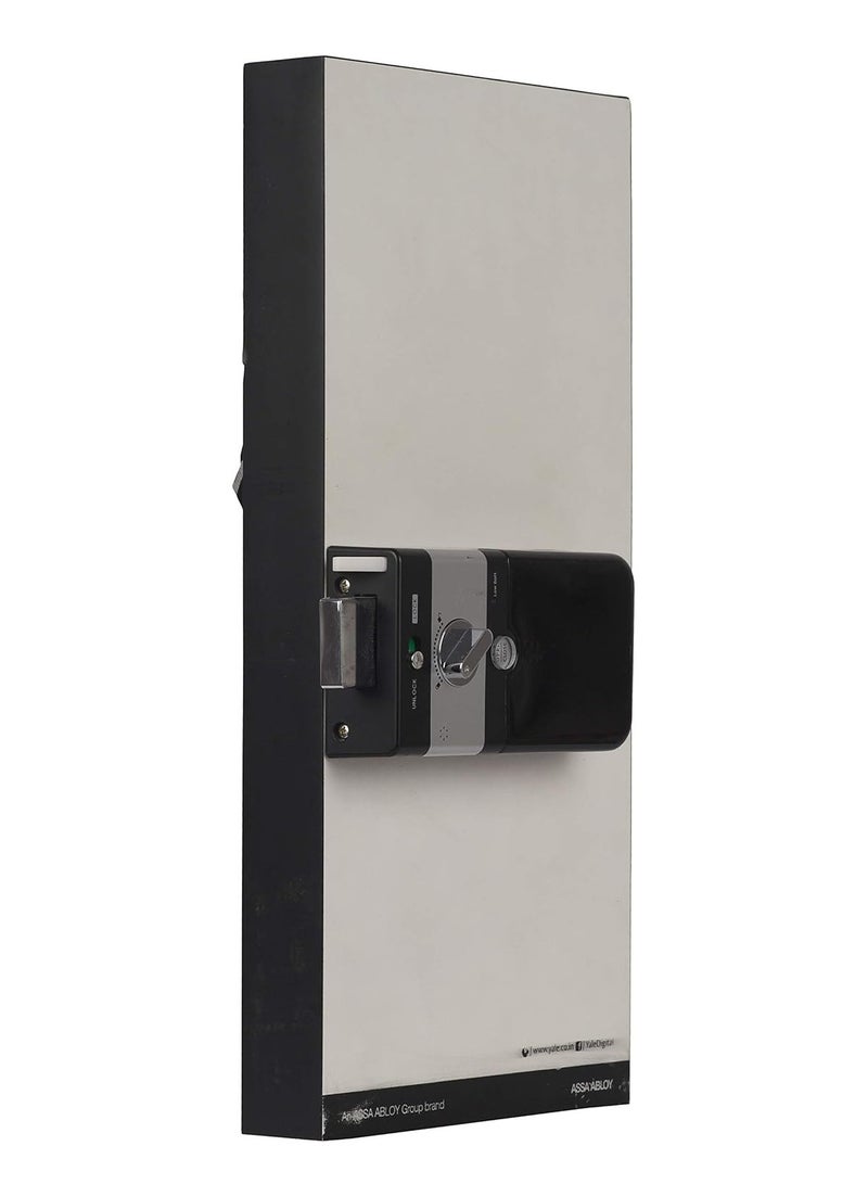 ييل قفل ييل Ydr4110 الرقمي، بصمة، لوحة مفاتيح، أسود - Image 2