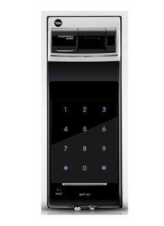 Yale Ydr4110 Digital Rim Lock, Fingerprint, Keypad, Black - pzsku/ZF0C477BDEDC9107B49CDZ/45/_/1733853832/e0d30f0d-7445-4ec0-a430-04296ac930e4