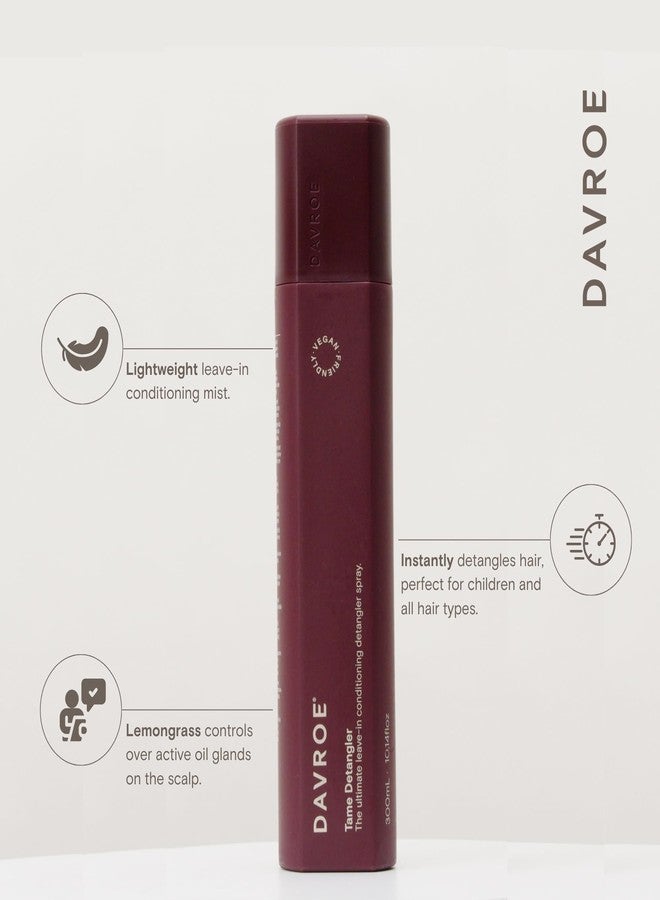 DAVROE Tame Lemongrass Detangler - Image 2