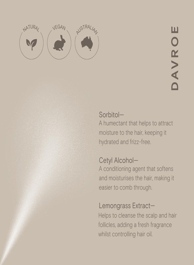 DAVROE Tame Lemongrass Detangler - Image 3